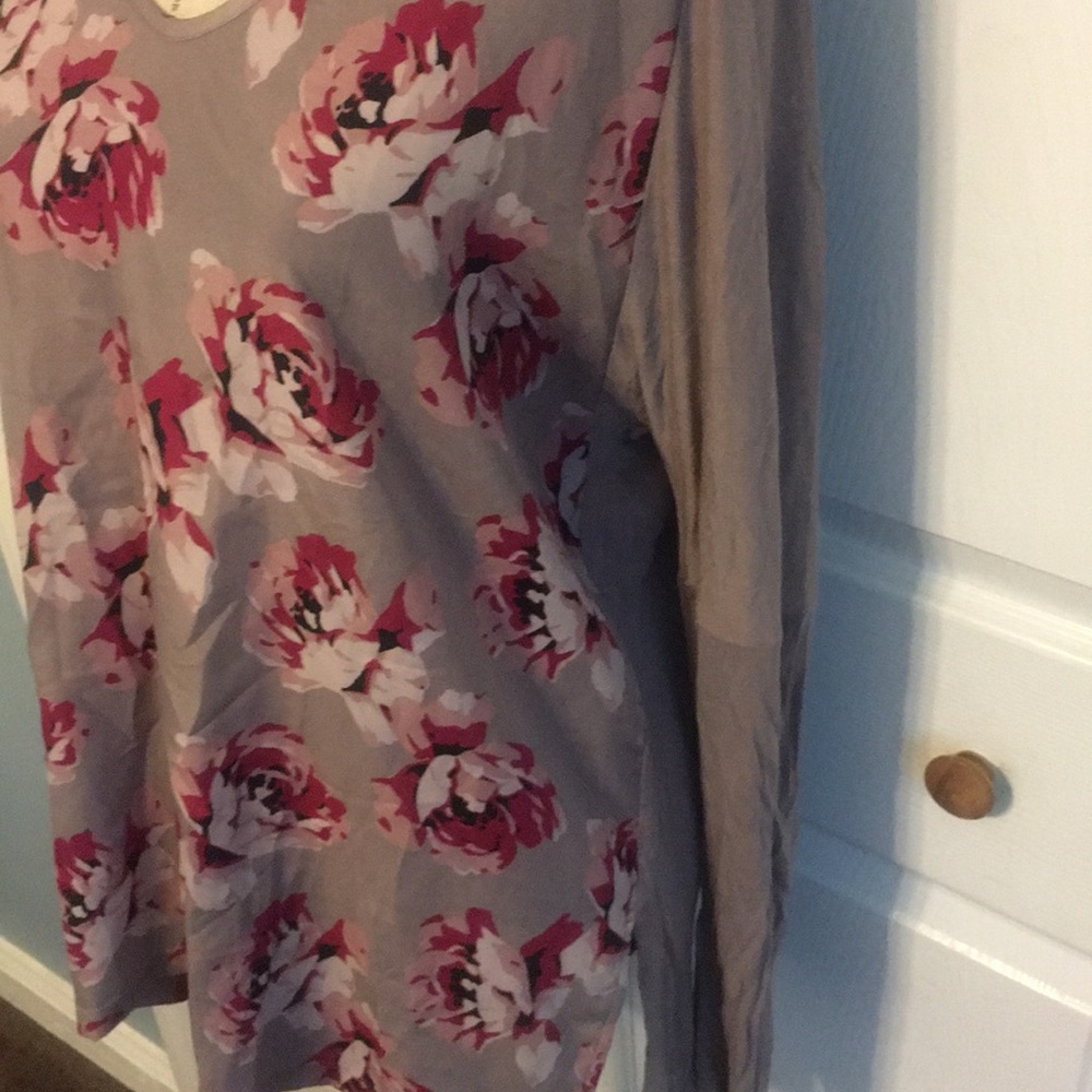 Loft Floral Tunic - Picture 4 of 7